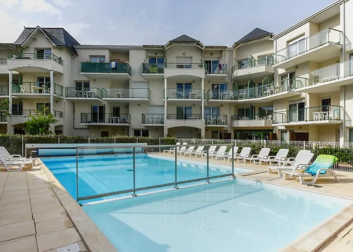 Vacanceole - Les Jardins De L'amiraute アパートホテル レ・サ​​ーブル・ドロンヌ