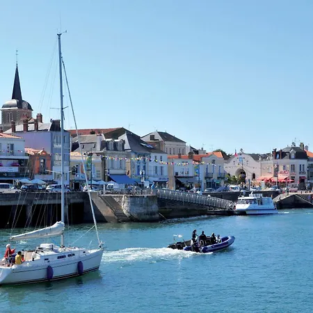 Appart hôtel Vacancéole - Les Jardins De L'amirauté Les Sables-dʼOlonne