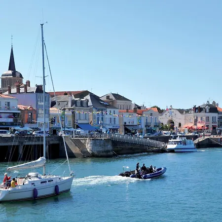 Lejlighedshotel Vacanceole - Les Jardins De L'amiraute Les Sables-dʼOlonne