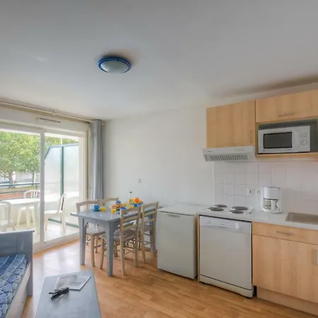 Lejlighedshotel Vacanceole - Les Jardins De L'amiraute Les Sables-dʼOlonne