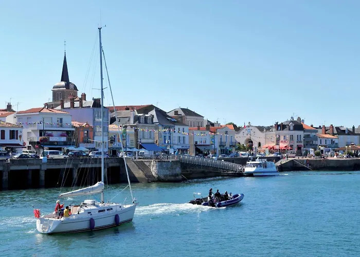 Apart-hotel Vacanceole - Les Jardins De L'amiraute Les Sables-dʼOlonne