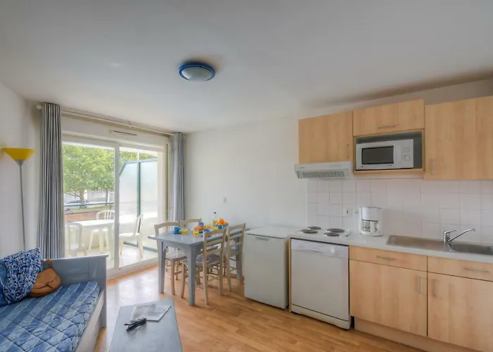 Apart-hotel Vacanceole - Les Jardins De L'amiraute Les Sables-dʼOlonne